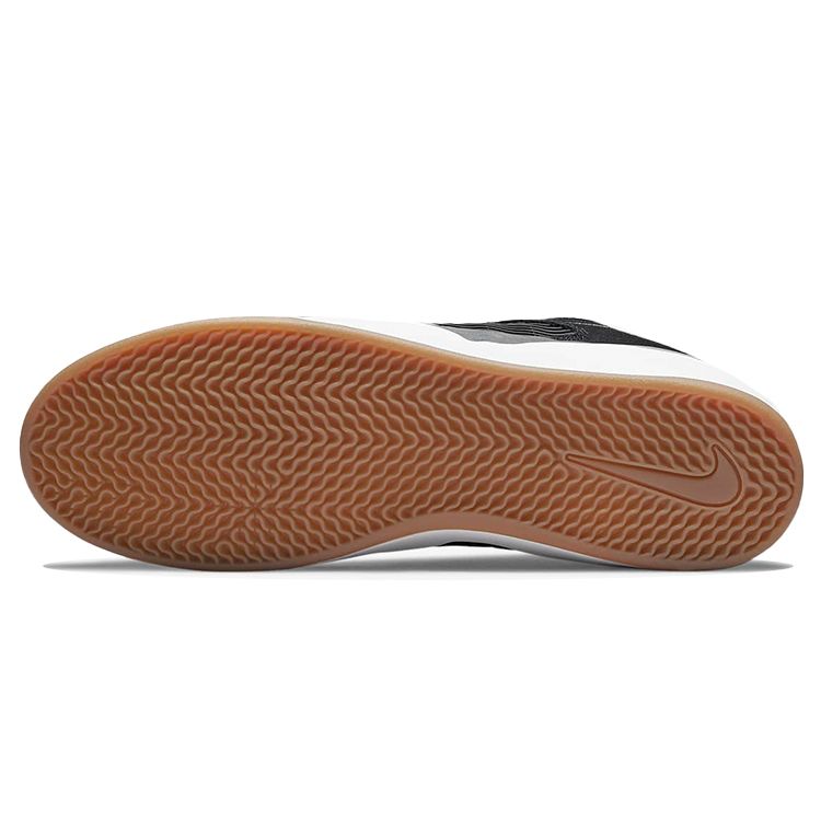 Nike Ishod Wair SB Black White Unisex Sneakers Dark-Grey DC7232-001