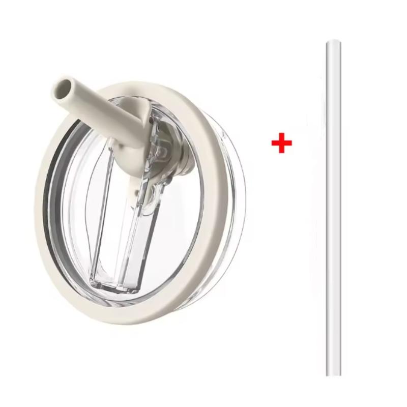 40oz Lid for Stanley Flip Straw Leak Proof Spill-proof Cup Cover Tumbler Lid Replacement for Stanley Cup Accessories Straw Cover