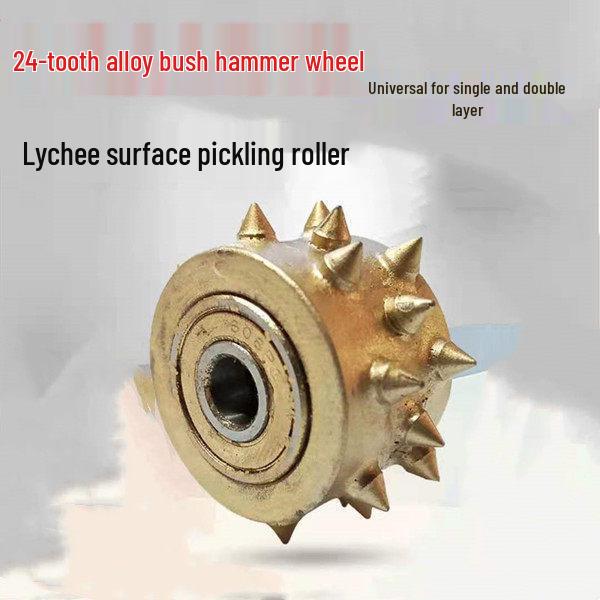 

120mm Angle Grinder Granite Bush Hammer Wheel for Concrete Texturing and Lychee Surface Finishing