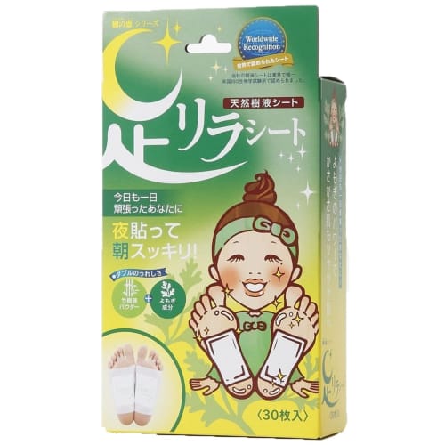 

Ki no Megumi Foot Relaxation Sheets, Mugwort, 30 Sheets