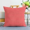 Simple Plaid Striped Pillowcase Dormitory Decoration Office Living Room Home Pillowcase