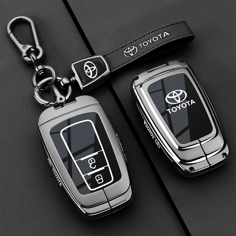 ACH1 2025 Toyota RAV4 Key Cover Urban Style Plus Edition for Men with Metal Buckle
