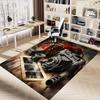 1PC Camera Film Extra Large Non-Slip Floor carpet, Office, family, bedroom, Studio - Large Area Rug Indoor Rugs, Vibrant Colors-A235