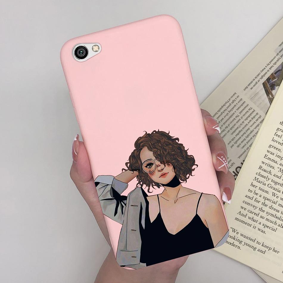For Xiaomi Redmi Note 5A Pro Prime Phone Case Heart Silicone Matte Shockproof Back Cover For Redmi Note 5 A 5APro 5APrime Coque