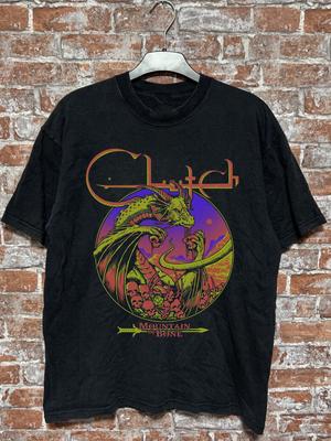 Clutch Band Mountain Of Bone  Full Size  FO03 Unisex T-Shirt