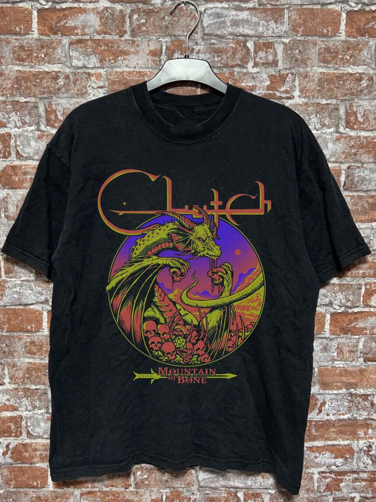 Clutch Band Mountain Of Bone  Full Size S-5XL FO03 Unisex T-Shirt XXL