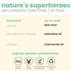 Salviette Umidificate TuCo® Kids Pulisci tutto Viso, Mani e Superfici per Bambini dai 3 anni in su, Arricchite con Aloe Vera e Calendula - 20 Salviette (Confezione da 1)