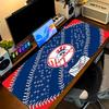 New York Yankees Color Mouse Pad Large Gaming Table Cushion Non-slip Laptop Tablet Big Mousepad XXL Mat Mini PC Playmat With Lock edge