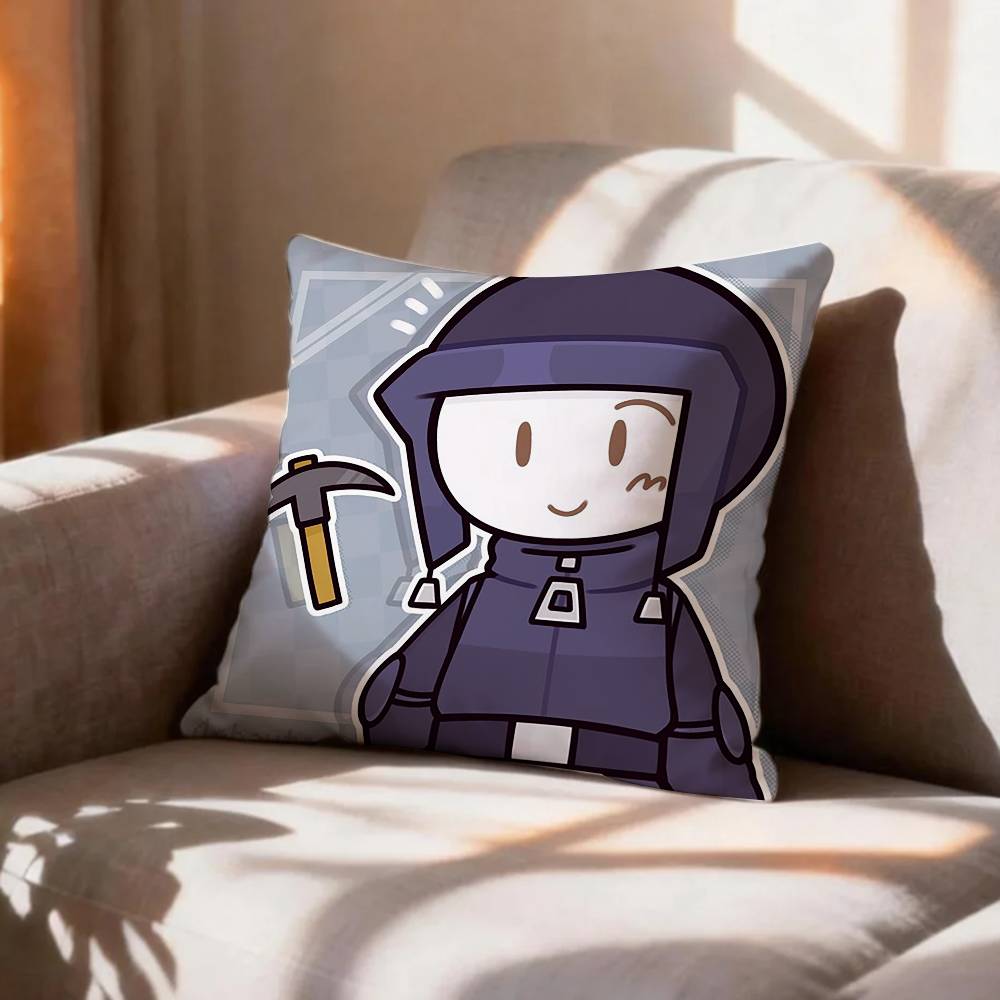 COOL LLaw Of Talos Anime Pillow Case Pattern Printed Pillowcase For Living Room Sofa Cushion Cover