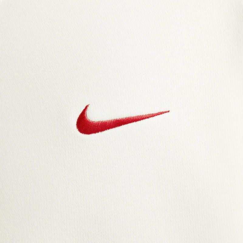 Nike Sweatshirts Men's White Crew Neck Moderate Regular IB5504-133
