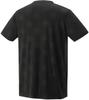 YONEX UniDry Short Sleeve Black T-Shirt (Fit Style), (007)