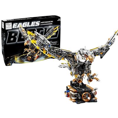 Mechanical Eagle LED - MJI 13084 MOC 1168pcs Technic Blocks