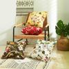 Removable INS Style Flower Printing Pillowcase Classic Bird Throw Pillowcover 45CM Cotton Cushion Cover Sofa/Bed