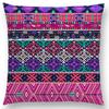 Colorful Seamless Aztec Decorative Prints Sofa Throw Pillow Case Fancy Abstract Geometric Vector Pattern Tribal Cushion Cover