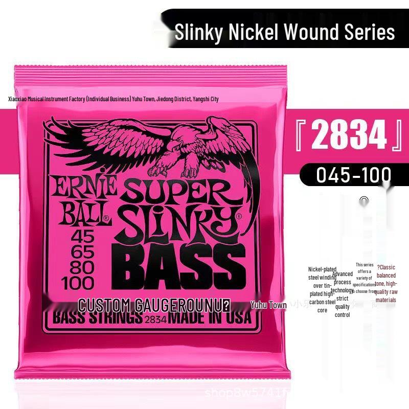 TEMU Bestseller Bass Guitar String Set 2833 for 4-String Bass
