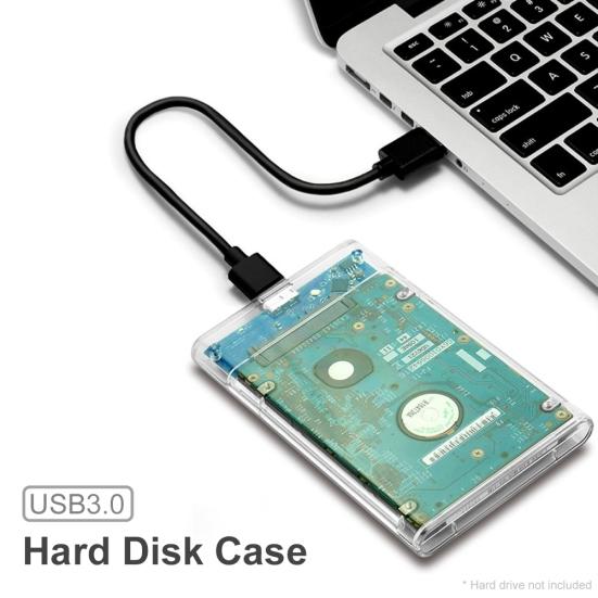2.5 אינץ' 6TB USB 3.0 6Gbps SATA נייד נרתיק דיסק קשיח מתאם למחשבים ניידים