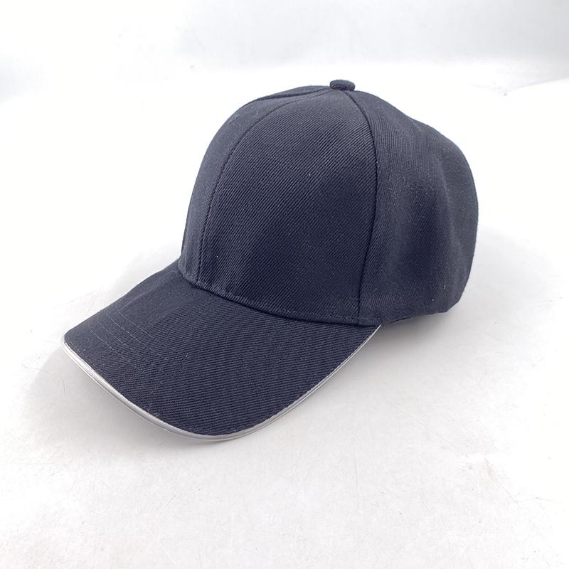 Fluorescent LED Fiber Optic Hat Neon Glowing Baseball Cap Dance Bar Party Supplies Hiphop Rap Hat Club Props Costume