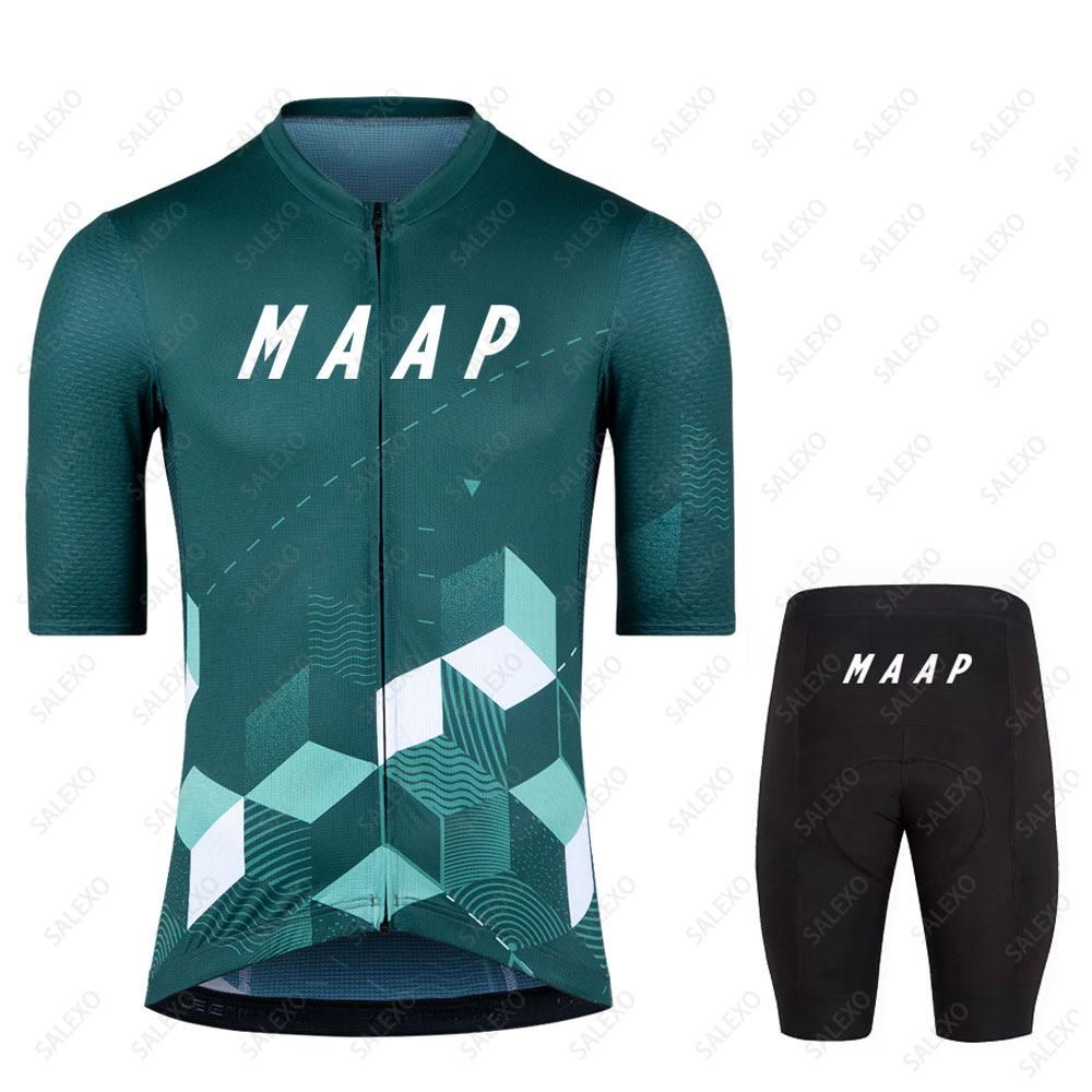 New 2026 Summer Breathable Cycling Suit Set Off-road Short-sleeved Downhill Suit
