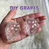 Novelty Shell Grape Empty Squeeze Toy Fidget Slow Rebound Stress Relief Squeeze Doll Office Anxiety Relief Vent For Kids Adults