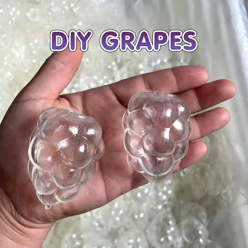 Novelty Shell Grape Empty Squeeze Toy Fidget Slow Rebound Stress Relief Squeeze Doll Office Anxiety Relief Vent For Kids Adults