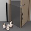 Retractable Indoor Pet Safety Gate Wide Mesh Fence for Dogs & Kitten Mounting Accessories Included for Doors & Hallways