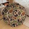 1PC Camouflage Ducks Umbrella-8-Rib Reinforced, Automatic Open, Lightweight & Durable, Fashion Accessory for Outdoor-L0370