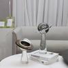 Nordic Bubble Crystal Planet Ornament for Living Room, Bedroom, or Entrance - Elegant Home Decor Piece.