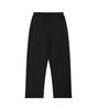 Weideun One-Pleat Heavy Wide Pants Black