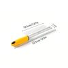 Stainless Steel Zester Grater Lemon Cheese Grater Manual Ginger Garlic Vegetable Grater Kitchen Tool with Handle