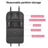 Car Organizer Back Storage Bag Anti-kick Pad For Porsche 928 Boxster Cayenne Panamera Carrera-GT 918-Spyder 968 Auto Accessories