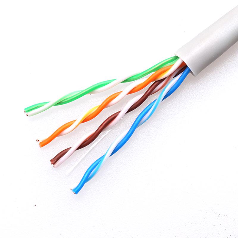 Minxin Cat5e UTP 0.5mm POE Gigabit Twisted Pair