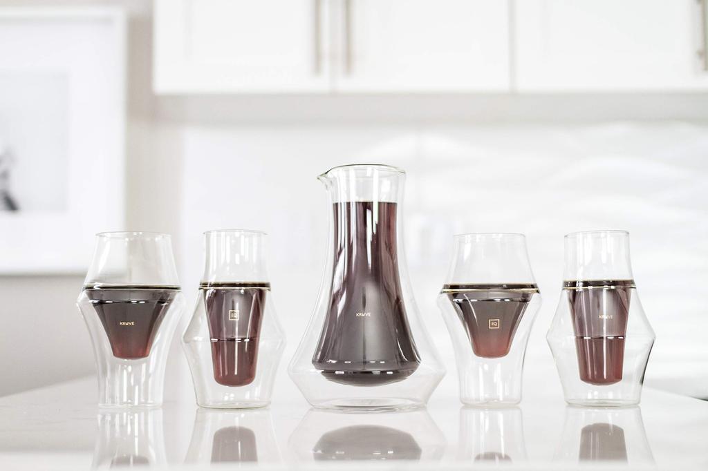 KRUVE Carafe for Coffee Capacity 600ml Evoke-KVQ1002 600ml Transparent