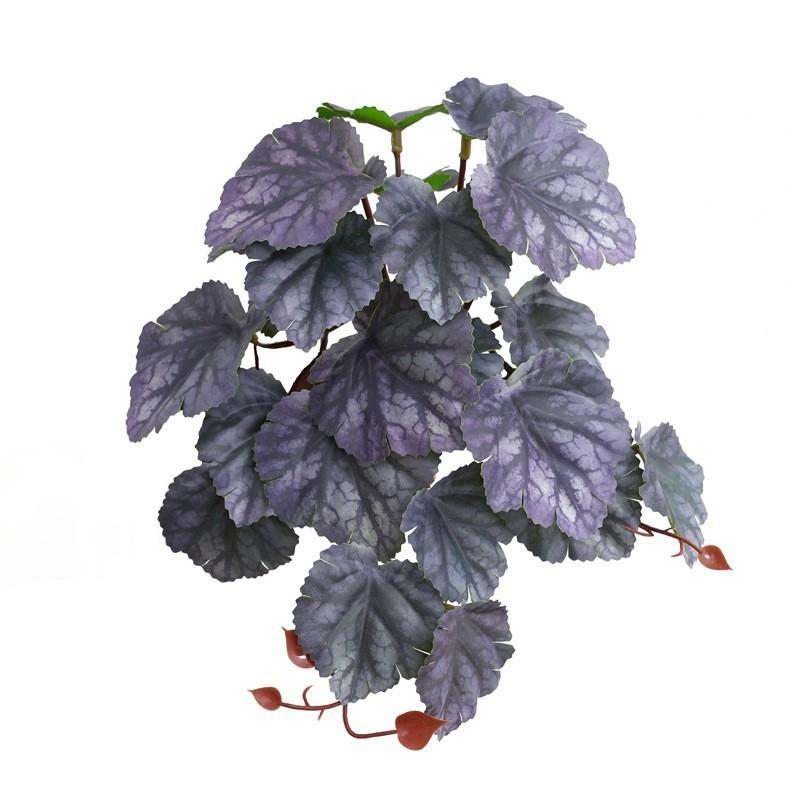 Plant Artificial 3d Printing Ipomoea Batatas Leaf Decor Home Interior Decor