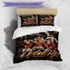 Ronaldo's Golden Legend: Ronaldo's Legacy Bedding Set, Breathable Duvet Cover with Pillowcases, Soft Bed Linen for Bedroom Home Decoration, Perfect Fe