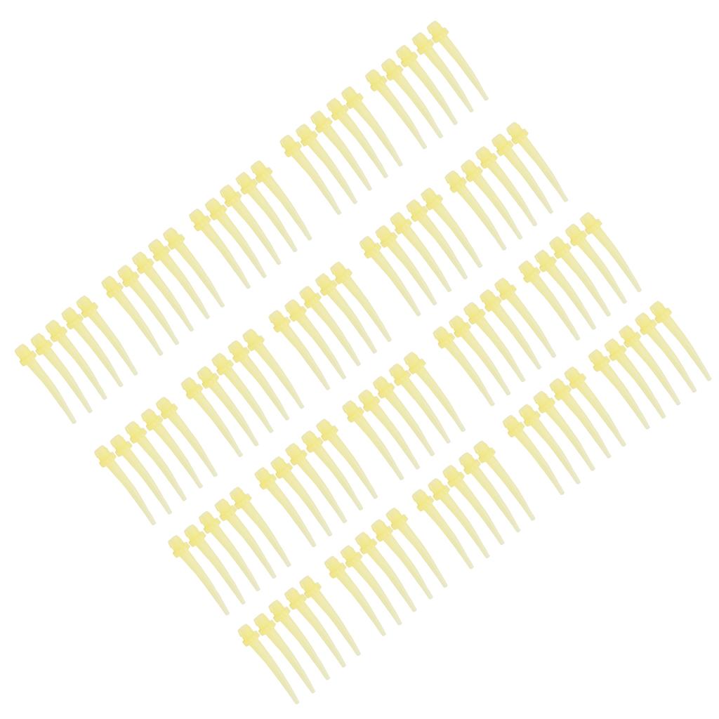 100 buc Vârfuri intraorale dentare de unică folosință Vârfuri de amestecare orală Instrumente pentru dentist Accesorii consumabile dentare