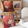 M-mitsuba ANIME Pillow Case Removable Washable Cushion Cover – All-Season Soft Linen