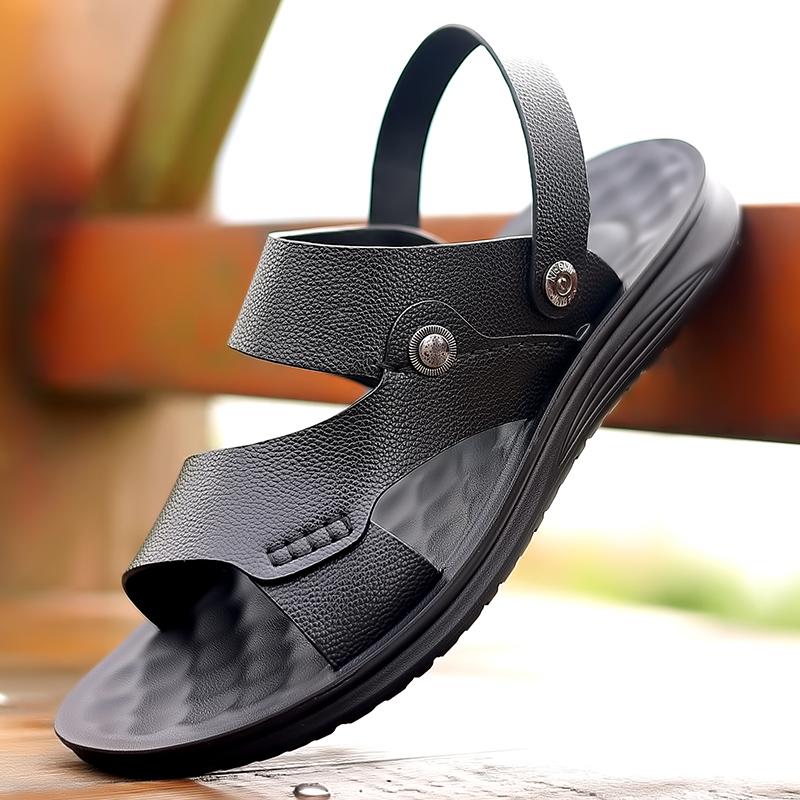Hot Selling Beach Sandals Europe America Men's Home Slippers New Summer Men's Outdoor Camping Shoes Flip Flops Free Delivery