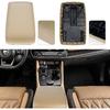 ASAPE Center Console Lid Armrest Cover Replacement for 2008-2013 for Toyota Highlander (Beige)
