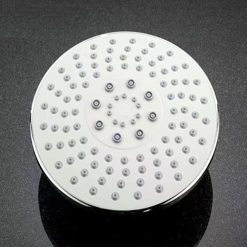 High-Pressure Single Nozzle Shower Head Set