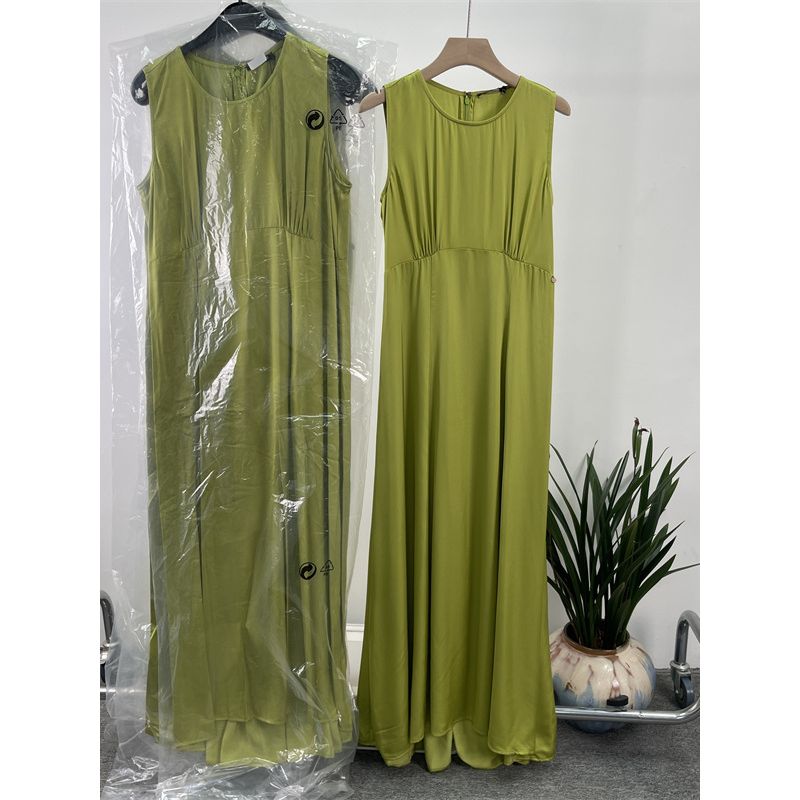 

Export Fashion Running Single Summer Lemon Green Fashion Silm Plus Size Dress Lemon Green 34
