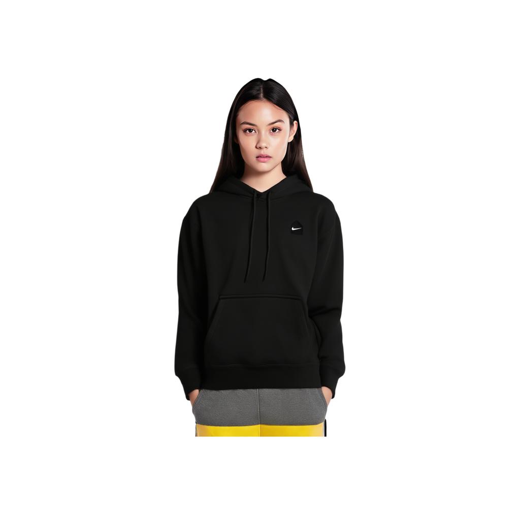 Nike Felpa con Cappuccio Congiunta X DSM FW23 Con Logo Frontale Felpa Unisex Nera DJ2760-010