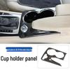 Mercedes GLK300 Dekoratives Mittelkonsolenpanel für Getränkehalter und Armlehne