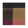 Burberry Check Color Block Design Canvas Card Holder Unisex Accessories Sand 80846451