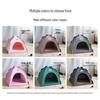 All-Season Foldable Pet Tent for Cats and Dogs - Breathable Outdoor Mat
