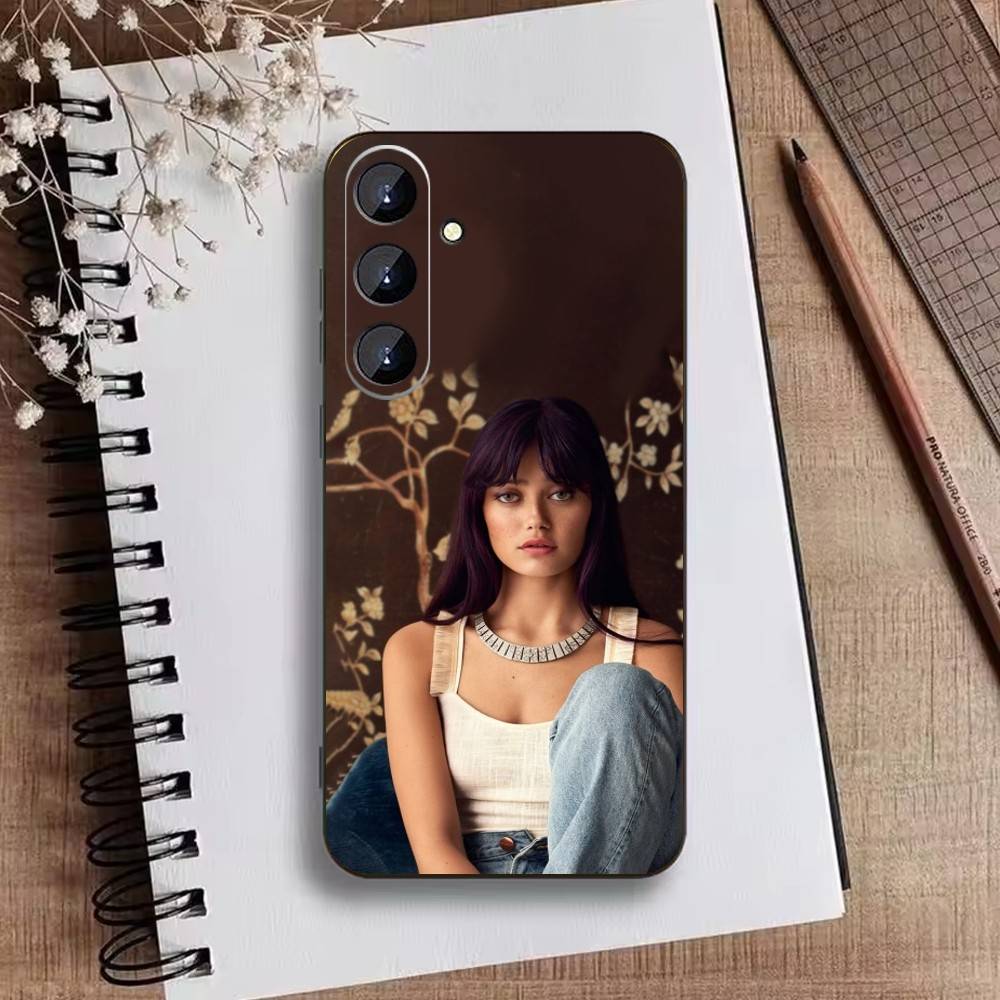 Ella Purnell Phone Case For Samsung Galaxy A73,A72,A71,A70,A52,A51 Others Soft Black Cover
