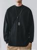 Heavyweight 600G Autumn/Winter Pure Cotton Long Sleeve Crew Neck Sweatshirt 