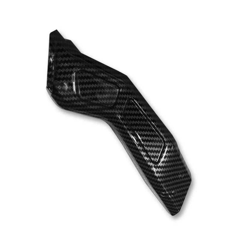Motorcycle Accessories- Front Side Nose Cover Headlight Headlamp Panel Fairing Cowl For MT-10 FZ-10 2016- Carbon Fiber Pattern