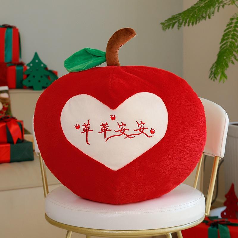 Christmas Elk Snowflake Pillow Sofa Bedside Cushion Embroidered Home Ins Style Pillow European and American
