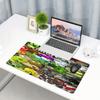 Plants vs. Zombies Print Mouse Pad, Anti‑Slip Desktop keyboard Mat, for PC Laptop Gaming Working Daily Use, Cool Festival Surprise Gift