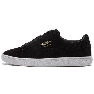 Suede Classic Badge Métallique 'Noir Blanc' Homme 370081-01